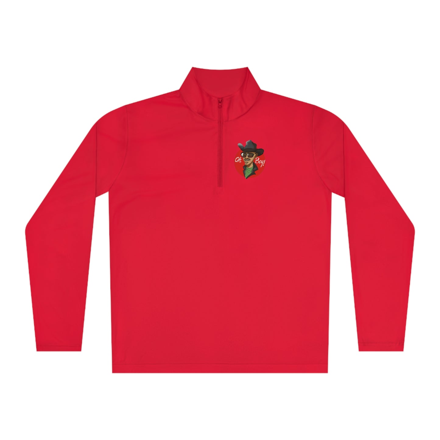 Mr. Oh Boy Quarter-Zip Pullover