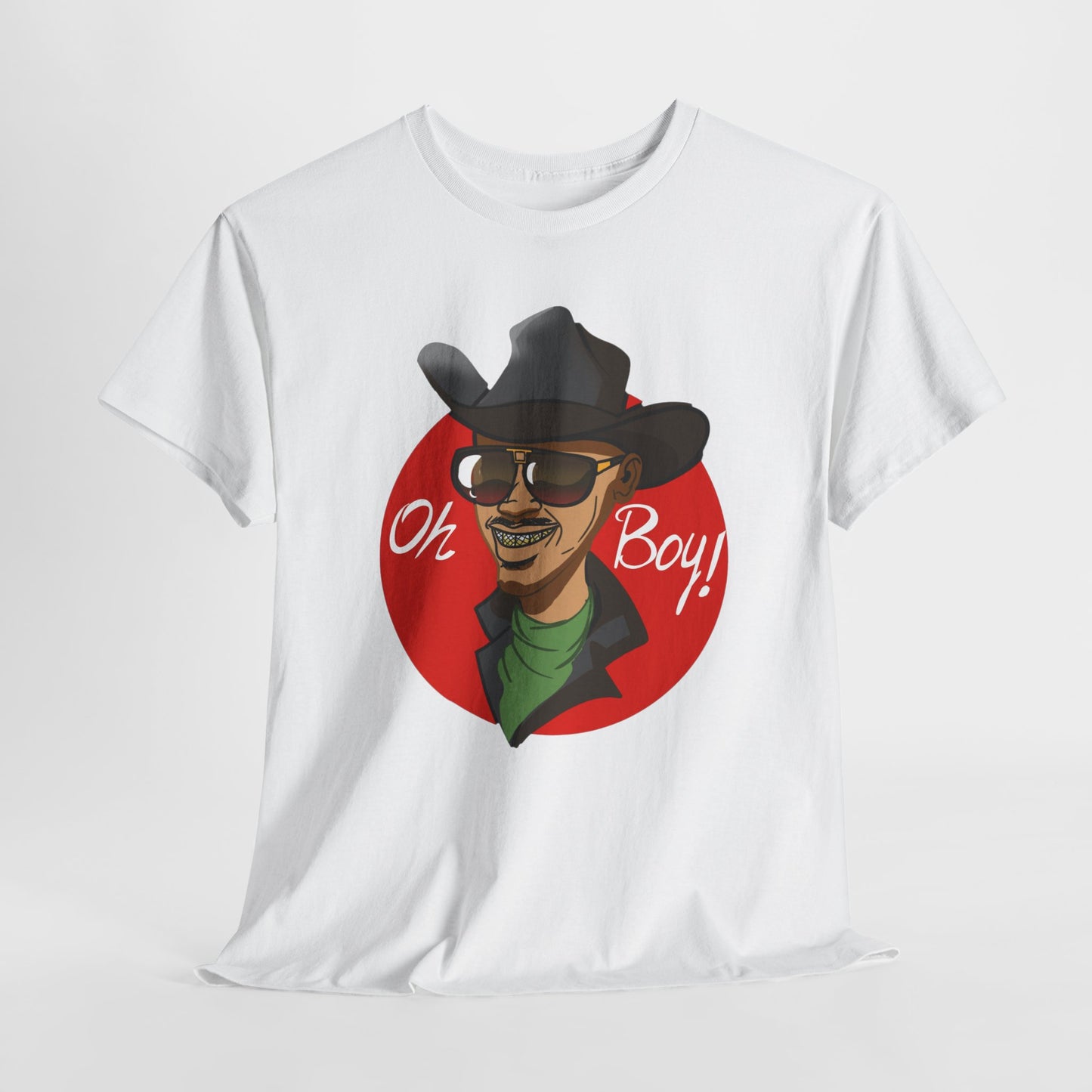 Mr. Oh Boy Heavy Cotton Tee