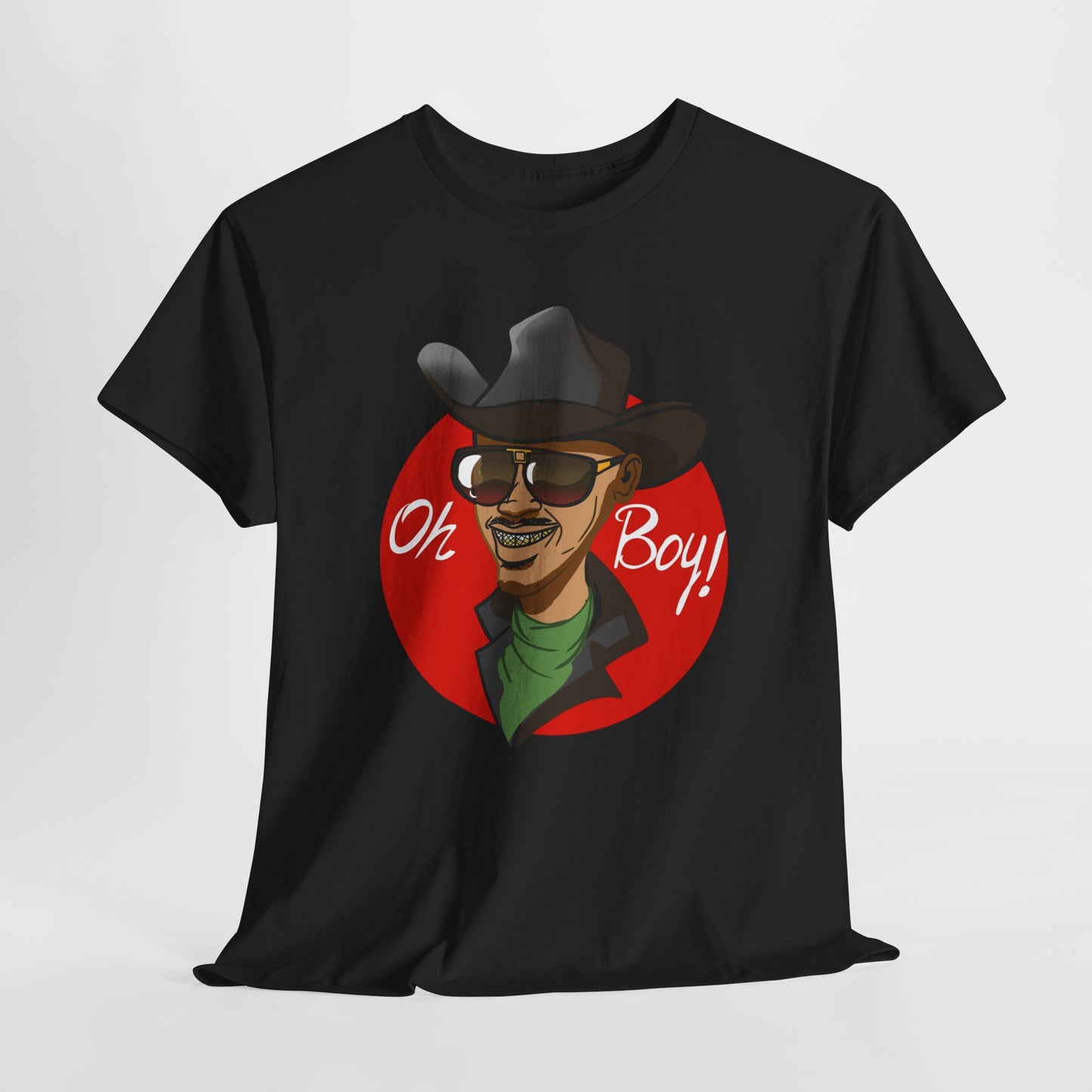 Mr. Oh Boy Heavy Cotton Tee