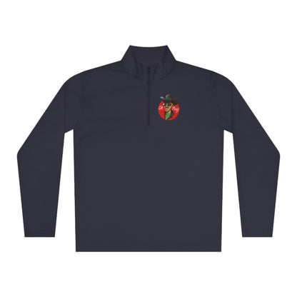 Mr. Oh Boy Quarter-Zip Pullover