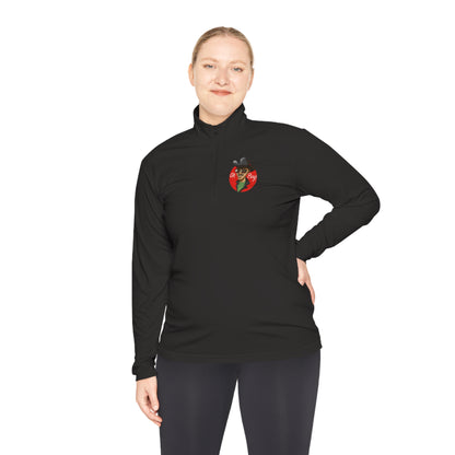 Mr. Oh Boy Quarter-Zip Pullover