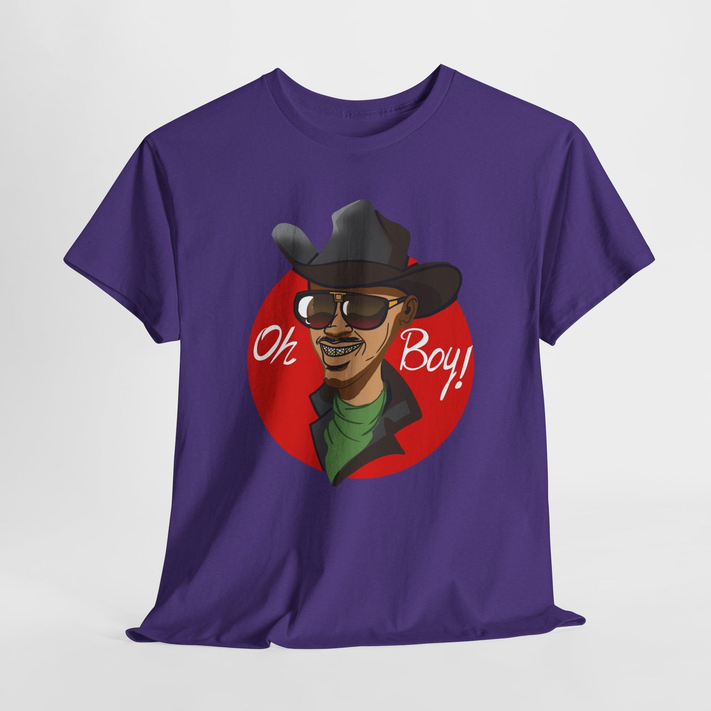 Mr. Oh Boy Heavy Cotton Tee